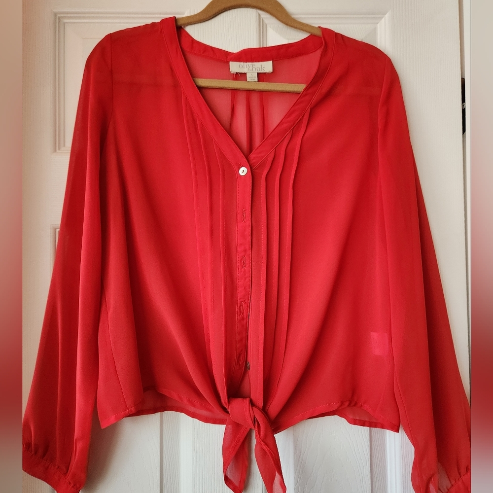 Olive & Oak Blouse